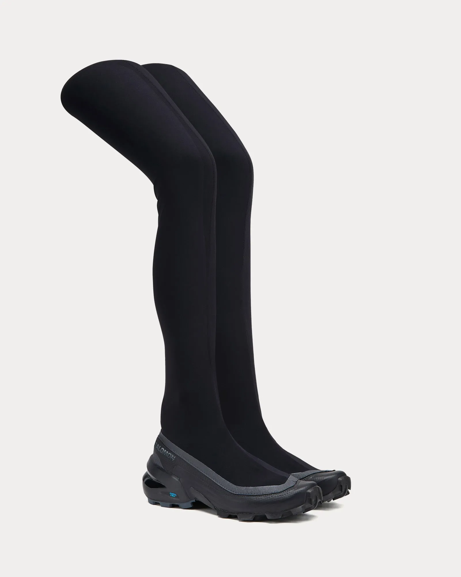 Thigh High Black Boots