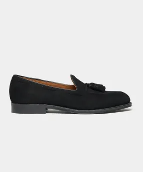 Todd Snyder x Alden Blackout Suede Loafer