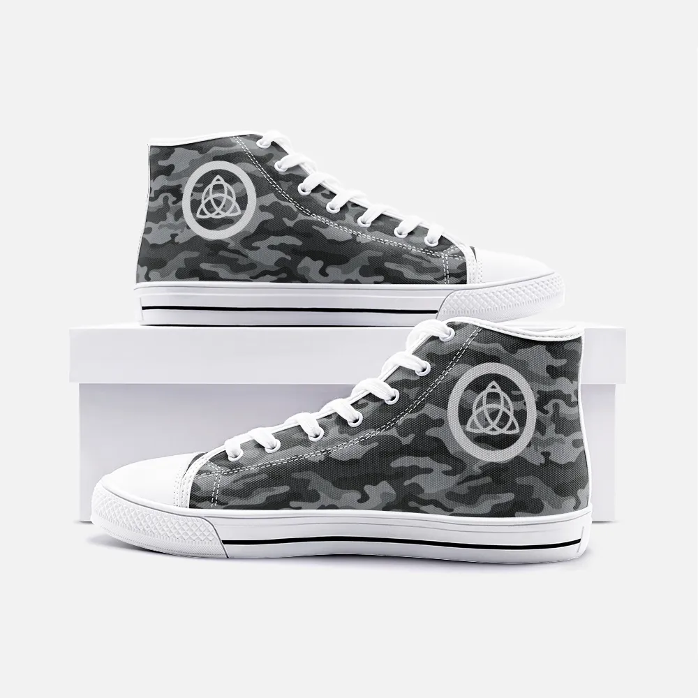 Triquetra Camo High Tops