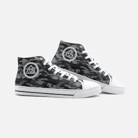 Triquetra Camo High Tops