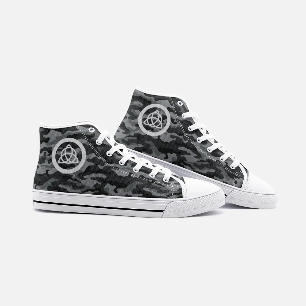 Triquetra Camo High Tops