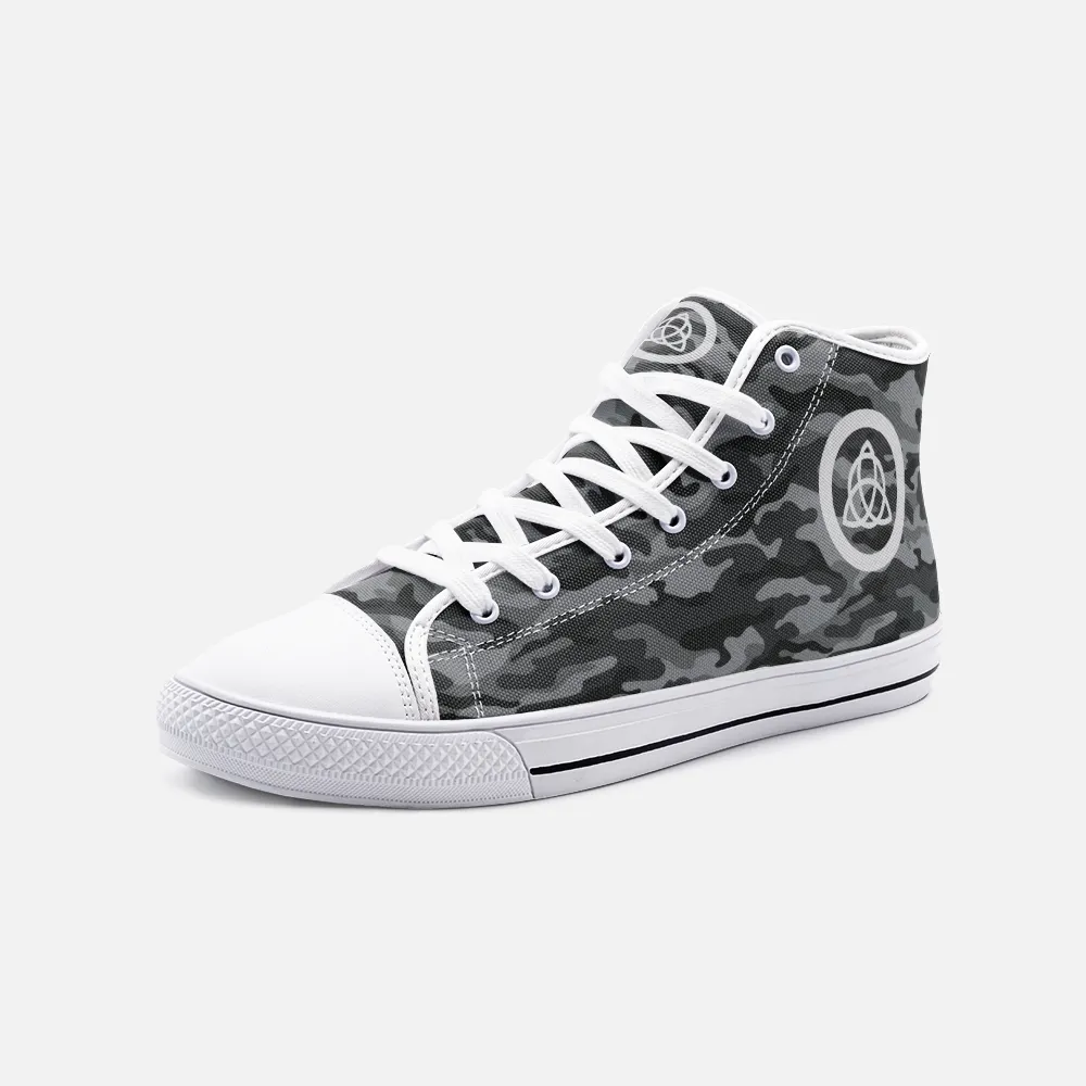 Triquetra Camo High Tops