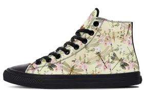 Vintage Dragonflies High Tops