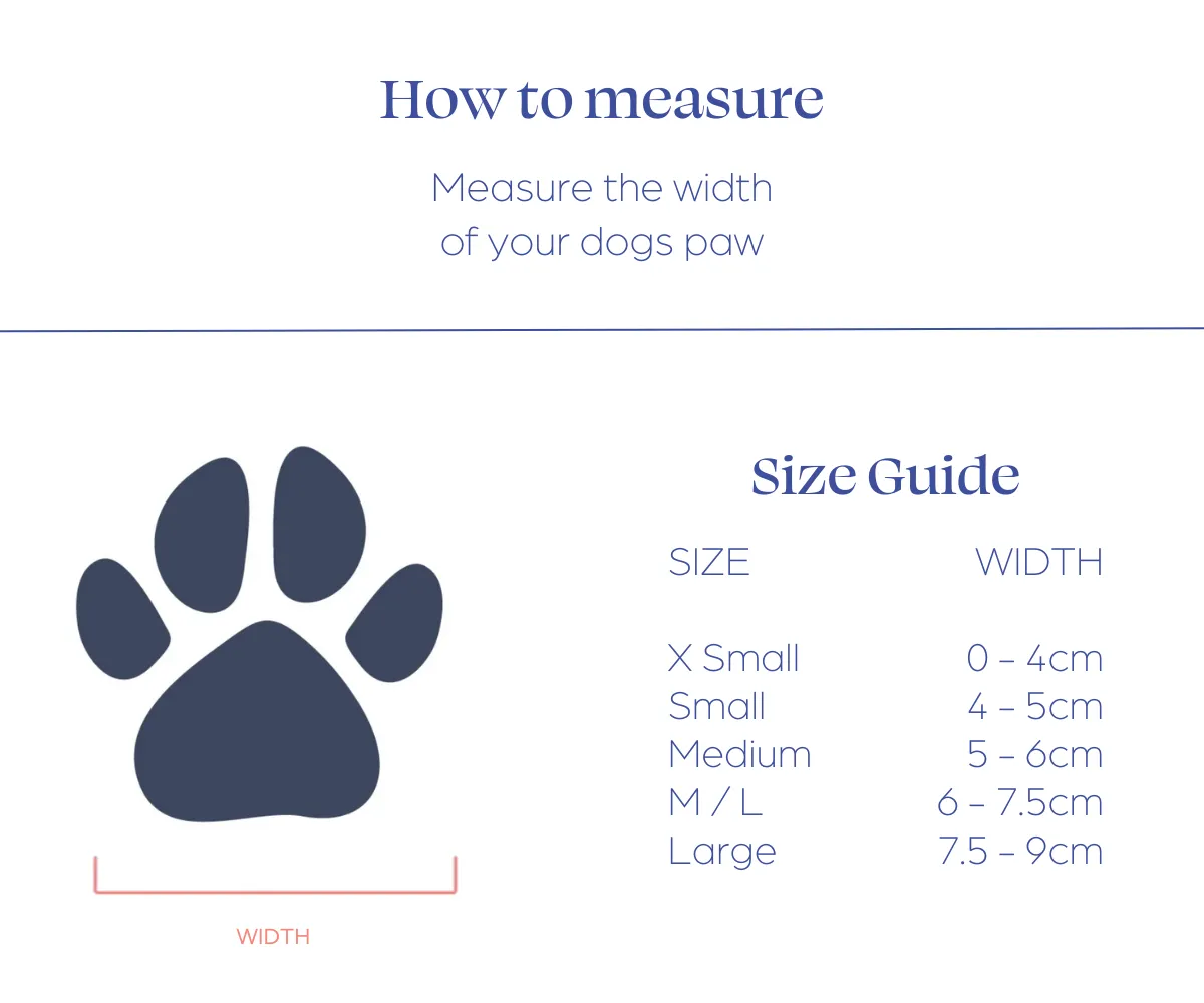 Walkabout Protective Dog Boots (single boot)