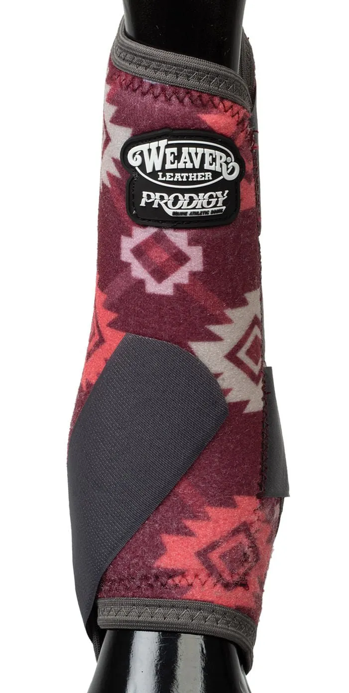 Weaver Prodigy Patterned Athletic Boots for Horses