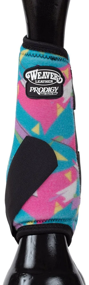 Weaver Prodigy Patterned Athletic Boots for Horses