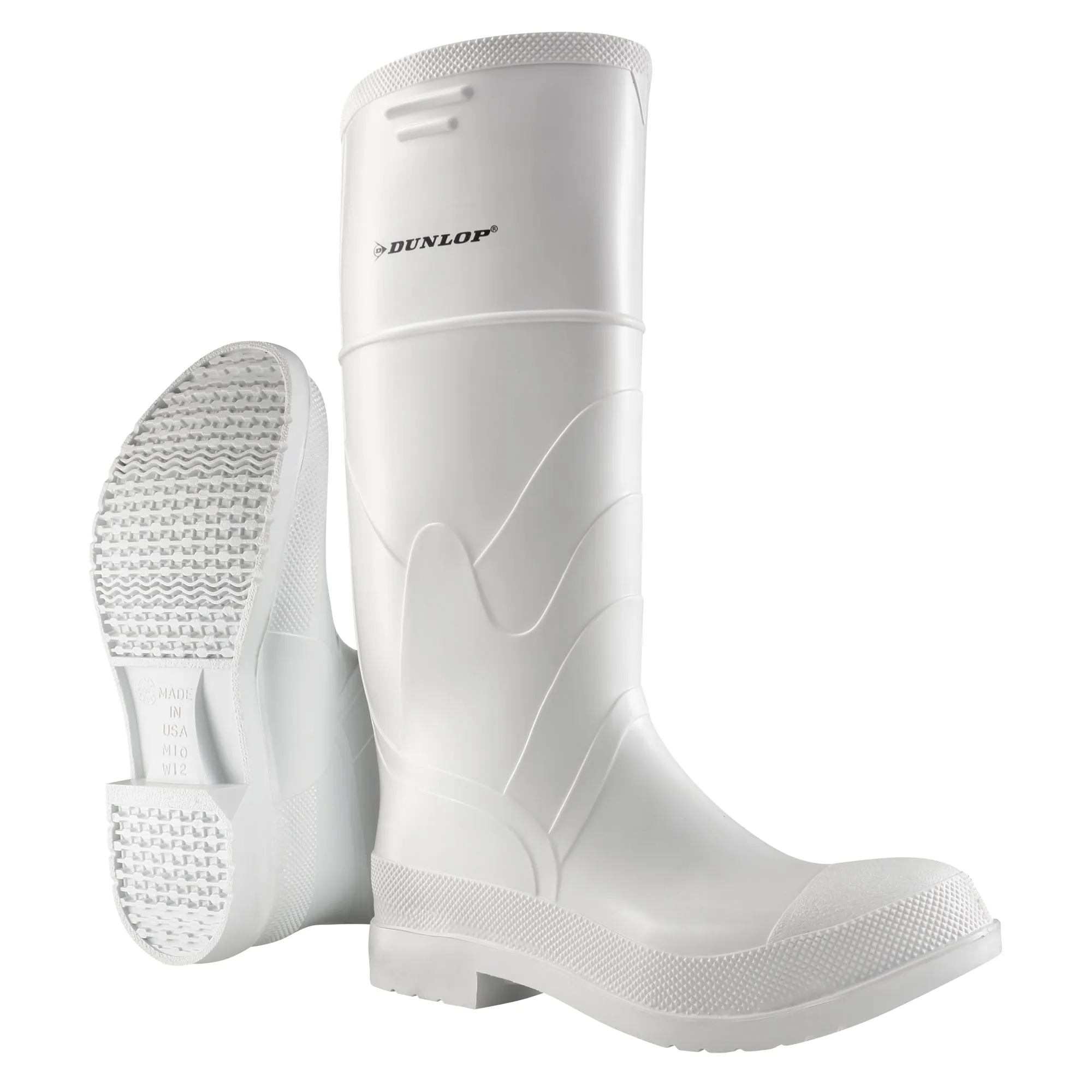 White Boots, PVC, Size 12