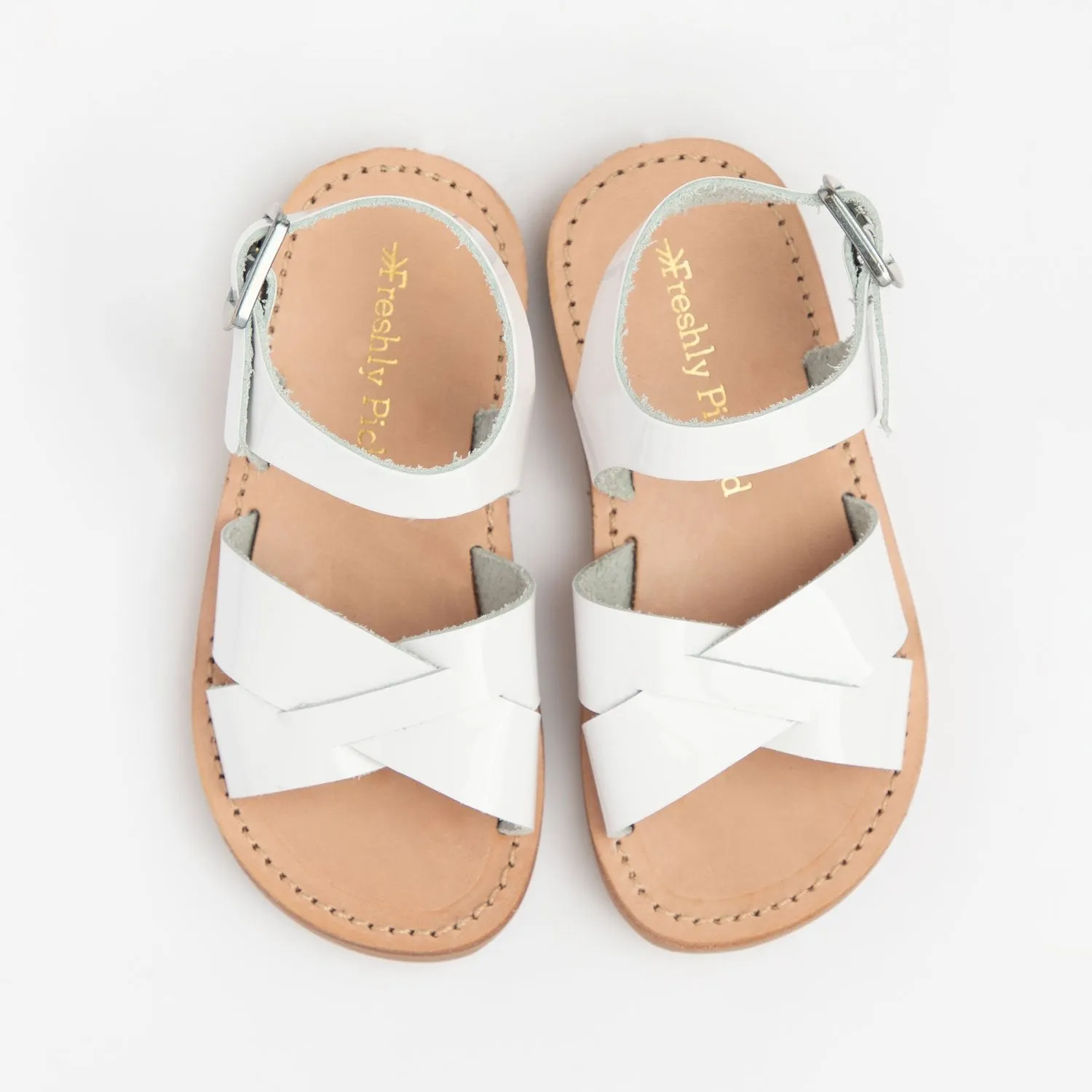 White Patent Saybrook