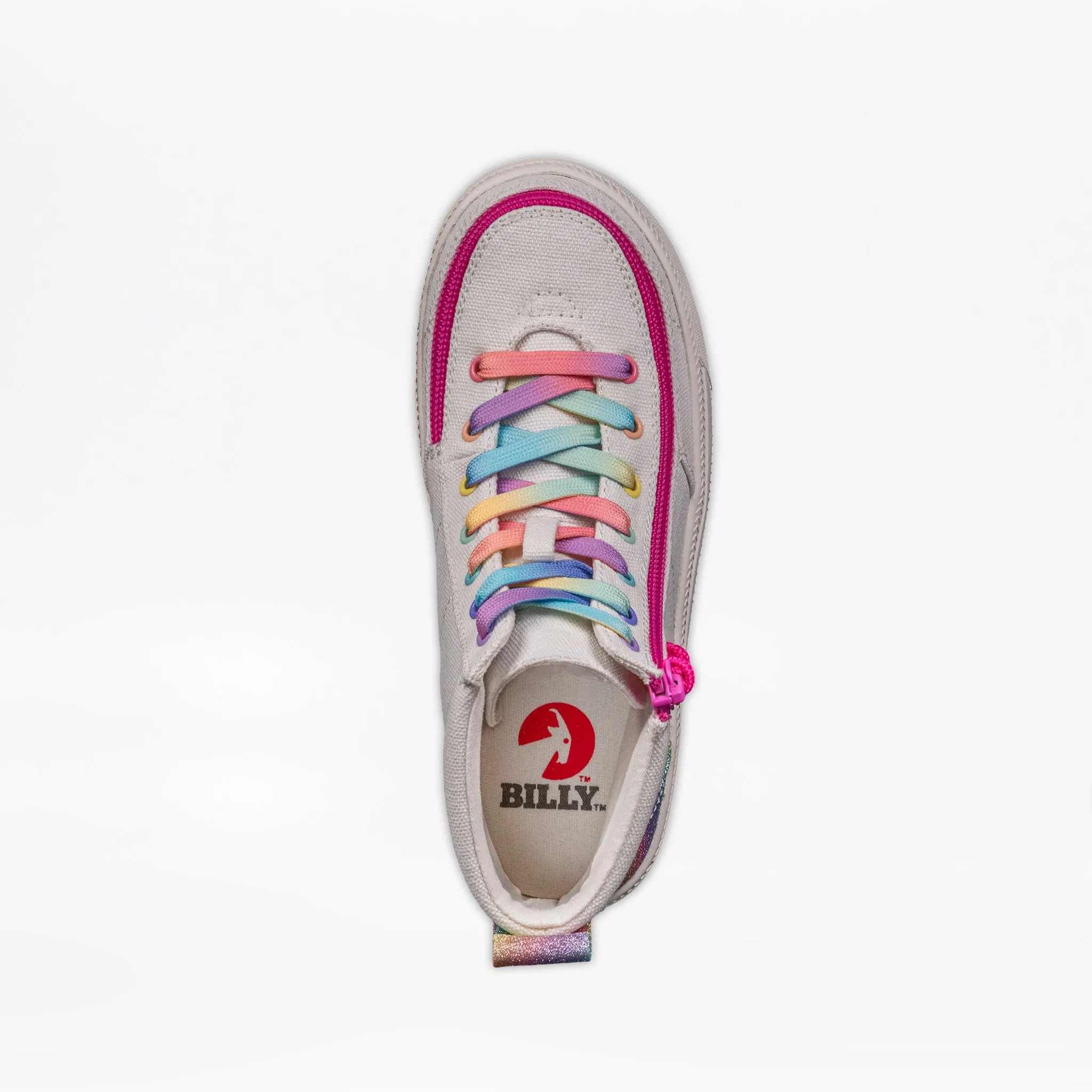 White Rainbow BILLY Classic Lace High