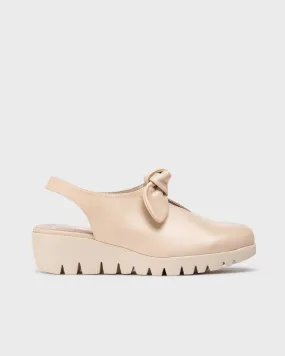 Wonders | Slingback Bow Loafers