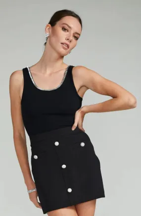 Ziggy Crystal Trim Tank